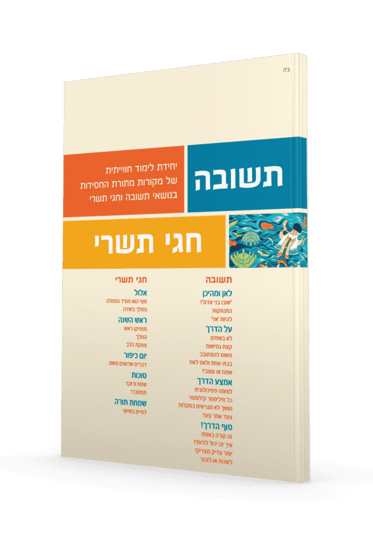 ארכיון חוברת תשובה - מעיינותיך למורה